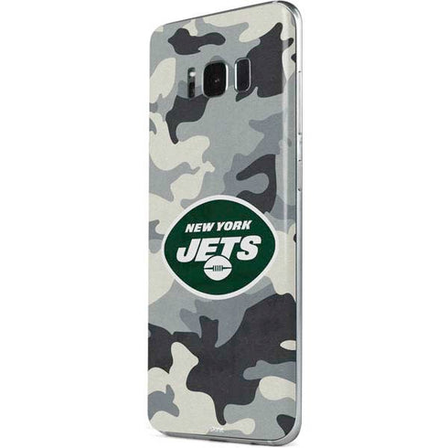 NFL New York Jets Camo Galaxy S8 Plus Skin