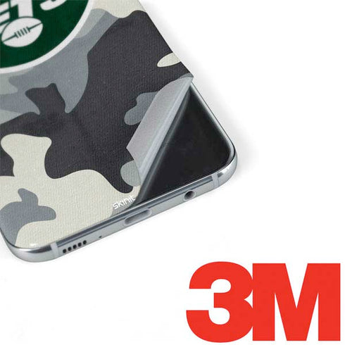 NFL New York Jets Camo Galaxy S8 Plus Skin
