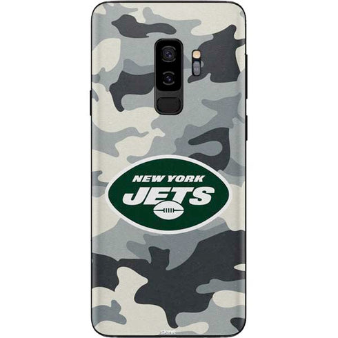 NFL New York Jets Camo Galaxy S9 Plus Skin