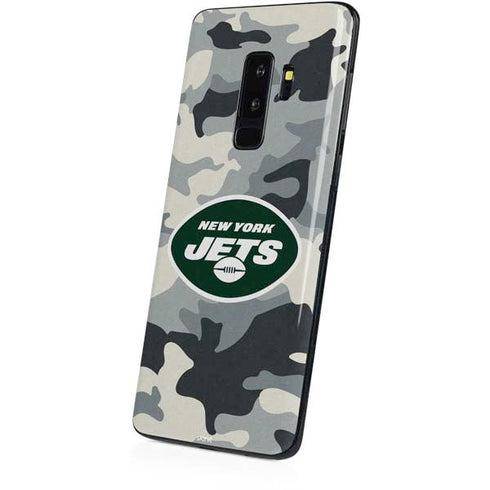 NFL New York Jets Camo Galaxy S9 Plus Skin