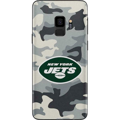 NFL New York Jets Camo Galaxy S9 Skin