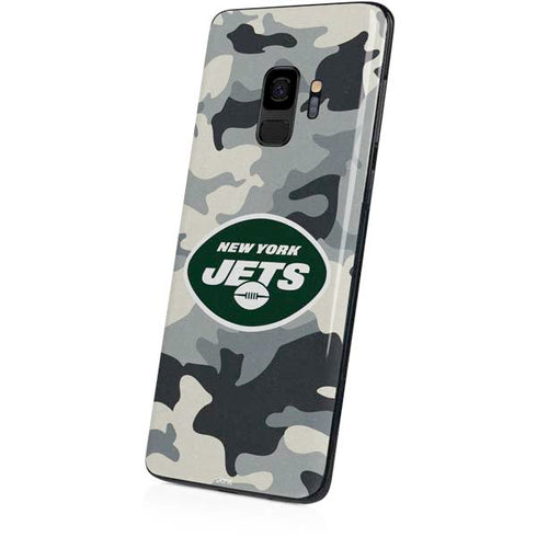 NFL New York Jets Camo Galaxy S9 Skin