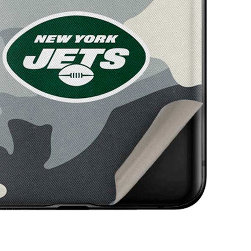 NFL New York Jets Camo Galaxy Z Flip Skin