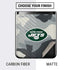 NFL New York Jets Camo Galaxy Z Flip Skin