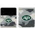 NFL New York Jets Camo Galaxy Z Flip3 5G Skin