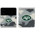 NFL New York Jets Camo Galaxy Z Flip4 5G Skin