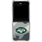 NFL New York Jets Camo Galaxy Z Flip5 5G Clear Case