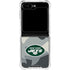 NFL New York Jets Camo Galaxy Z Flip5 5G Clear Case