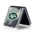 NFL New York Jets Camo Galaxy Z Flip5 5G Clear Case