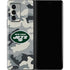 NFL New York Jets Camo Galaxy Z Fold2 5G Skin