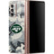 NFL New York Jets Camo Galaxy Z Fold2 5G Skin