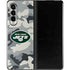 NFL New York Jets Camo Galaxy Z Fold3 5G Skin