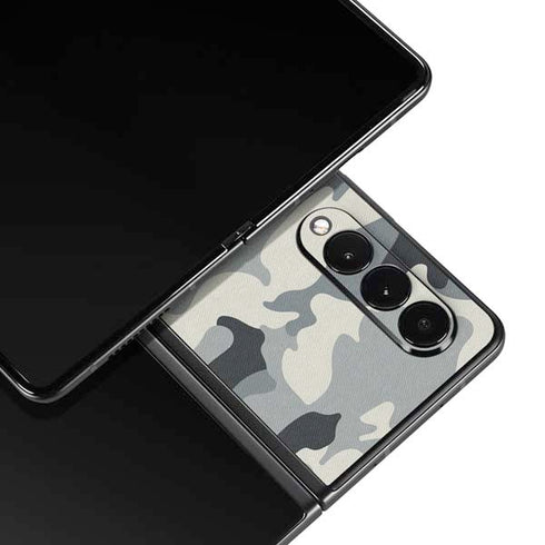 NFL New York Jets Camo Galaxy Z Fold3 5G Skin