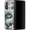 NFL New York Jets Camo Galaxy Z Fold3 5G Skin