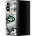 NFL New York Jets Camo Galaxy Z Fold3 5G Skin