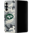 NFL New York Jets Camo Galaxy Z Fold4 5G Skin