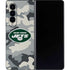 NFL New York Jets Camo Galaxy Z Fold4 5G Skin