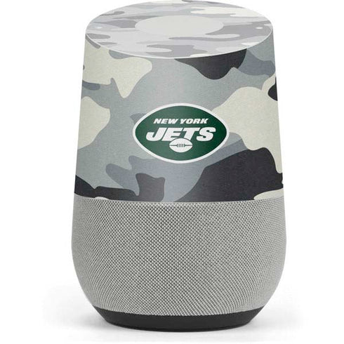 NFL New York Jets Camo Google Home Skin