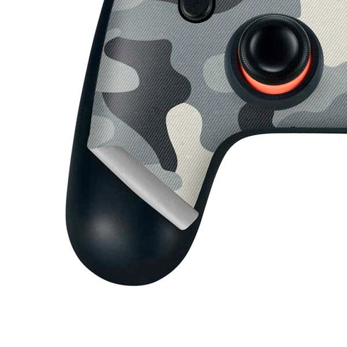 NFL New York Jets Camo Google Stadia Controller Skin