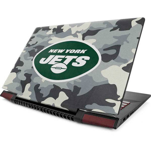 NFL New York Jets Camo Lenovo IdeaPad Skin