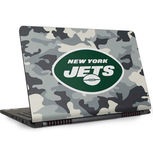 NFL New York Jets Camo Dell Inspiron Skin