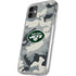 NFL New York Jets Camo iPhone 11 Clear Case
