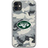NFL New York Jets Camo iPhone 11 Clear Case
