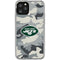 NFL New York Jets Camo iPhone 11 Pro Clear Case
