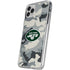 NFL New York Jets Camo iPhone 11 Pro Clear Case
