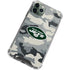 NFL New York Jets Camo iPhone 11 Pro Max Clear Case