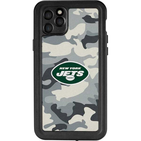 NFL New York Jets Camo iPhone 11 Pro Max Waterproof Case