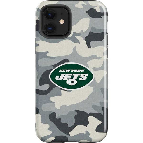 NFL New York Jets Camo iPhone 12 Impact Case