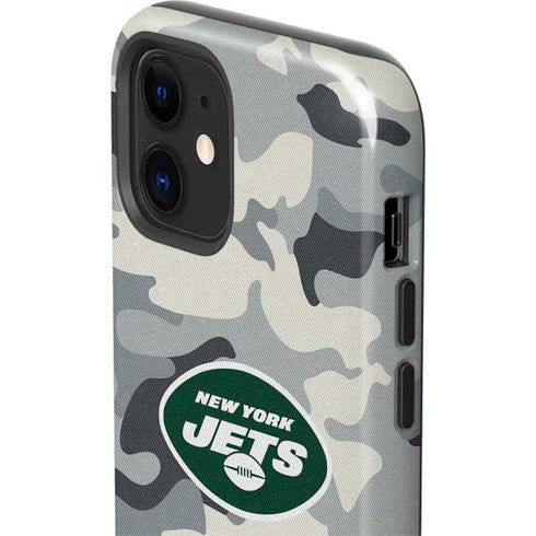 NFL New York Jets Camo iPhone 12 Impact Case