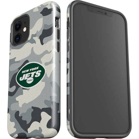 NFL New York Jets Camo iPhone 12 Impact Case