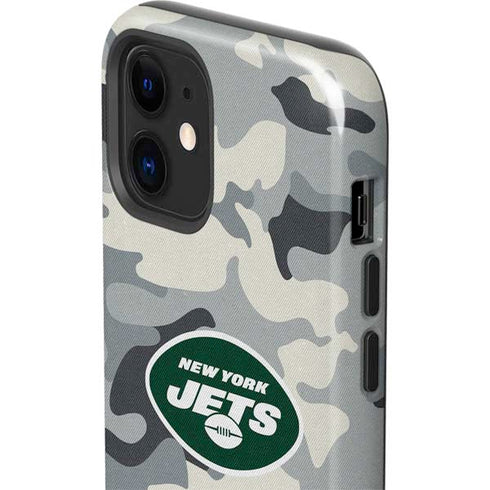 NFL New York Jets Camo iPhone 12 Mini Impact Case