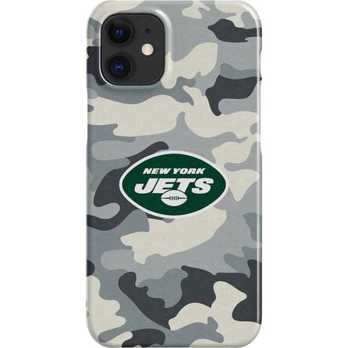 NFL New York Jets Camo iPhone 12 Mini Lite Case