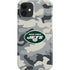 NFL New York Jets Camo iPhone 12 Mini Lite Case