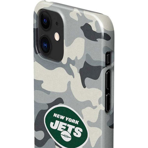 NFL New York Jets Camo iPhone 12 Mini Lite Case