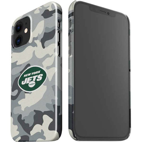 NFL New York Jets Camo iPhone 12 Mini Lite Case