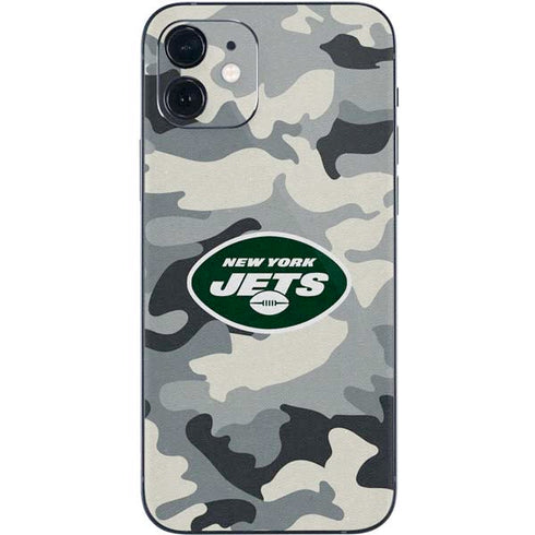 NFL New York Jets Camo iPhone 12 Mini Skin