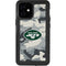 NFL New York Jets Camo iPhone 12 Mini Waterproof Case