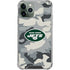 NFL New York Jets Camo iPhone 12 Pro Clear Case