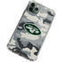 NFL New York Jets Camo iPhone 12 Pro Clear Case