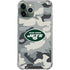 NFL New York Jets Camo iPhone 12 Pro Max Clear Case