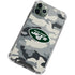 NFL New York Jets Camo iPhone 12 Pro Max Clear Case