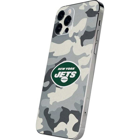 NFL New York Jets Camo iPhone 12 Pro Max Skin