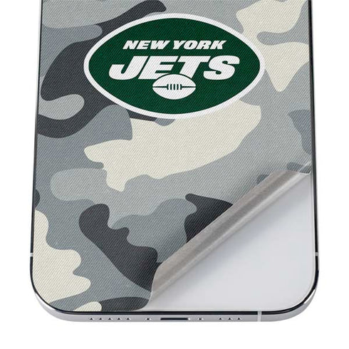 NFL New York Jets Camo iPhone 12 Pro Max Skin