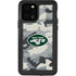 NFL New York Jets Camo iPhone 12 Pro Waterproof Case