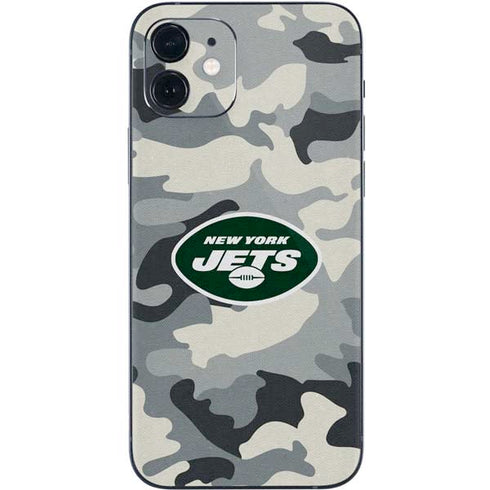 NFL New York Jets Camo iPhone 12 Skin
