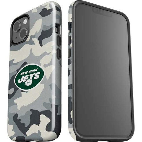 NFL New York Jets Camo iPhone 13 Impact Case